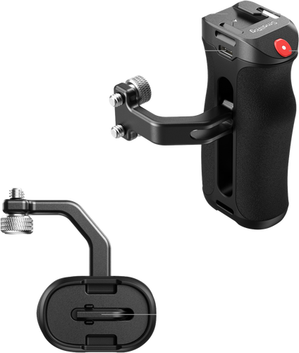 SmallRig 4928 uchwyt boczny + przycisk REC + mocowanie 2x śruba 1/4"-20 na Arena.pl