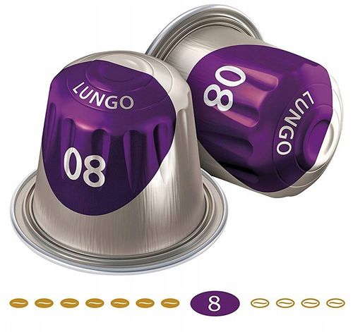 KAWA NESPRESSO JACOBS LUNGO ESPRESSO ZESTAW 120szt na Arena.pl