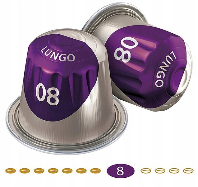 KAWA NESPRESSO JACOBS LUNGO ESPRESSO ZESTAW 120szt zdjęcie 8