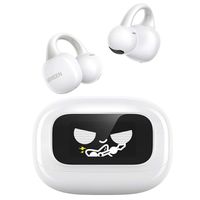 Słuchawki dokanałowe TWS UGREEN ClipBuds WS208  (białe)
