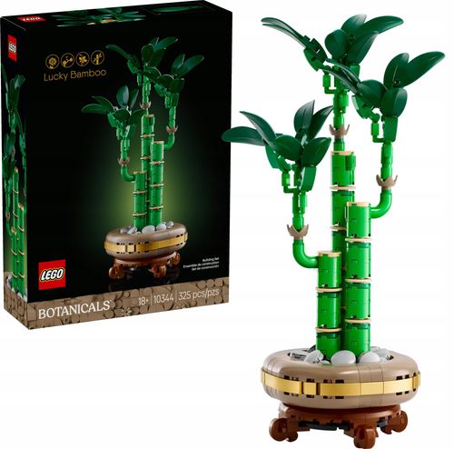 10344 - lego the botanical collection - dracena sandera na Arena.pl
