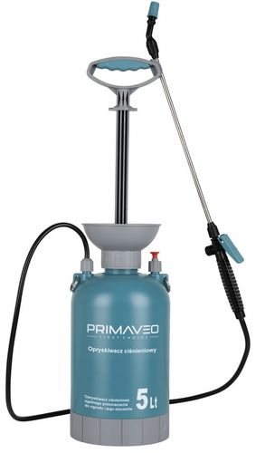 OPRYSKIWACZ CIŚNIENIOWY RĘCZNY STALOWA LANCA 100CM OGRODOWY 5L XL na Arena.pl