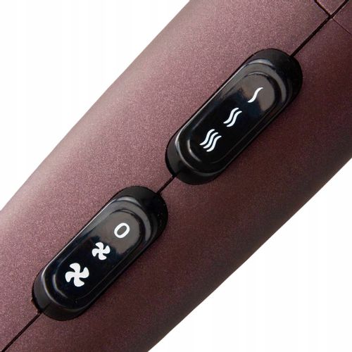 Suszarka do włosów z jonizacją z dyfuzorem składana turystyczna mocna 2200W na Arena.pl