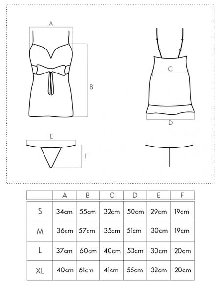 KOSZULKA NOCNA HALKA INDYJSKI WZÓR STRINGI XL zdjęcie 4