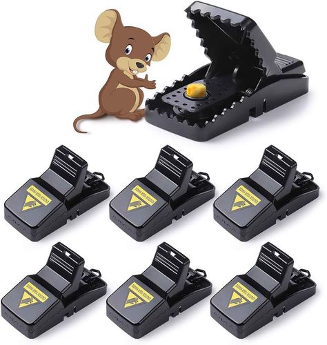 pułapka na myszy 6szt na Arena.pl