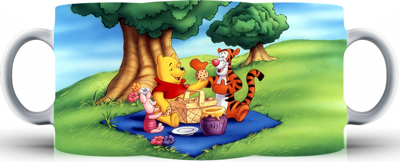 Kubek Kubuś Puchatek zdjęcie 1