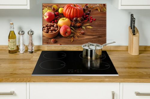 SZKLANA DESKA NA KUCHENKĘ 60x52 016A DYNIA na Arena.pl