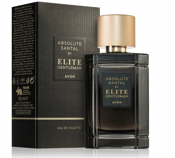 Avon Elite Gentleman Absolute Santal Perfumy męski zdjęcie 2