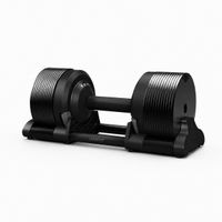 Hantla regulowana 24 kg UNDERFIT PRO regulacja co 1 kg