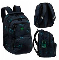 plecak abag green element 1029