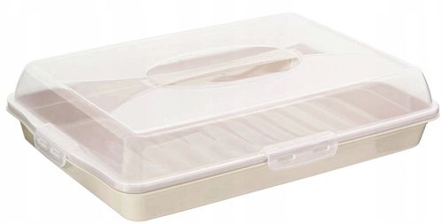 pojemnik na ciasto z uchwytem  45x31x10cm | 30307 na Arena.pl