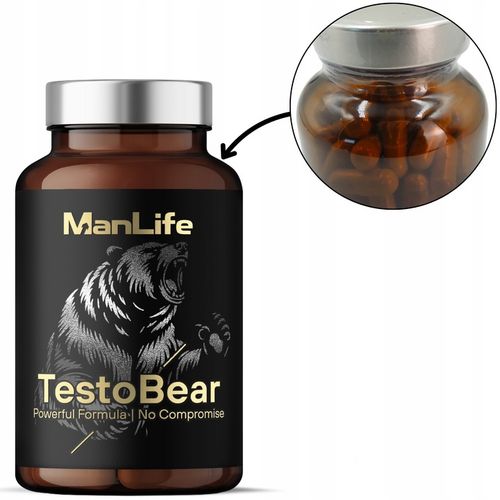 TESTOSTERON tabletki | Naturalny Booster Testosteronu | ManLife na Arena.pl