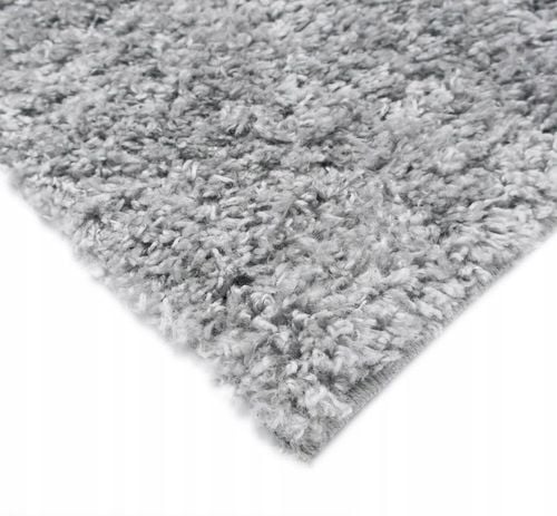 DYWAN SHAGGY WŁOCHATY DO SALONU SYPIALNI MIĘKKI PLUSZOWY SZARY 60X100 na Arena.pl