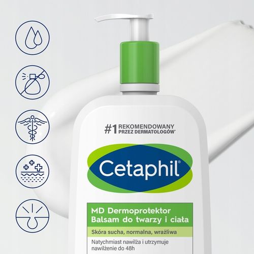 Cetaphil MD Dermoprotektor balsam nawilżający 1L na Arena.pl
