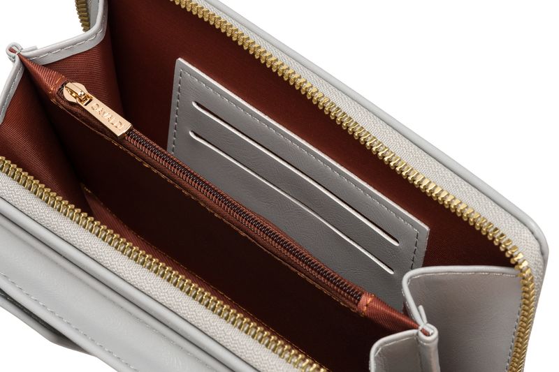 torebko portfel m-15-1354 gray zdjęcie 8