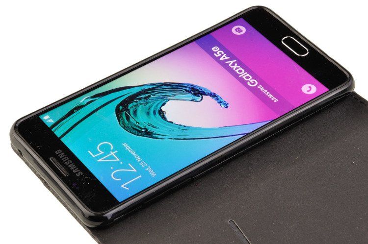 Etui Smart do SAMSUNG GALAXY A5 2016 A510 czerwony zdjęcie 5