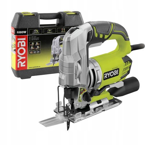 RYOBI WYRZYNARKA ELEKTRYCZNA RJS1050-K 680W LED REGULACJA + WALIZKA na Arena.pl