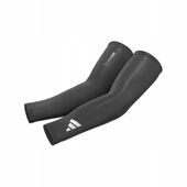 Adidas - Aeroready Compression Rękawy kompresyjne - czarne - S/M