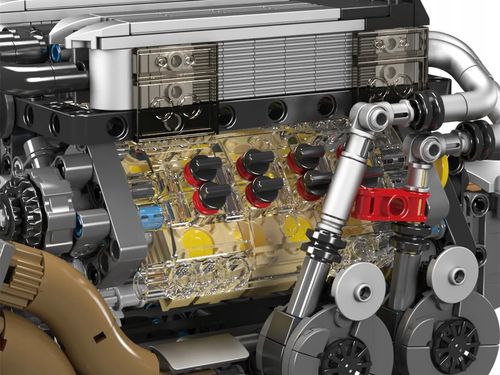 Zestaw Klocków Silnik 952El. na Arena.pl