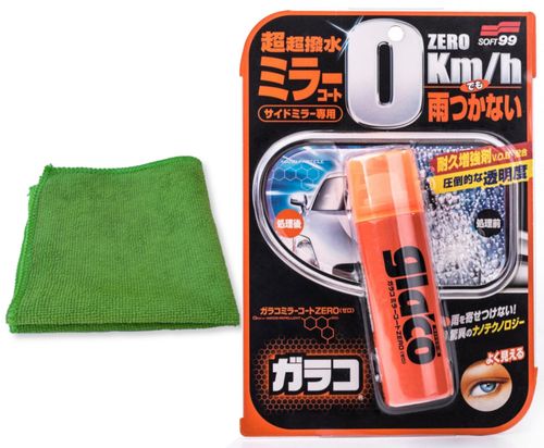 Soft99 Glaco Mirror Coat Zero 40ml + 1 Mikrofibra na Arena.pl