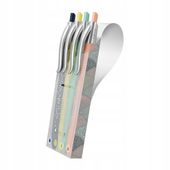 DŁUGOPIS P1 SILVER ETUI 4KOL 176577914