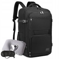 Plecak KONO kabinowy do samolotu 55x40x20 podróżny pojemny bagaż podręczny