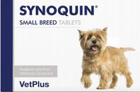 Synoquin psy małe rasy, poniżej 10 kg, 30 tabletek f