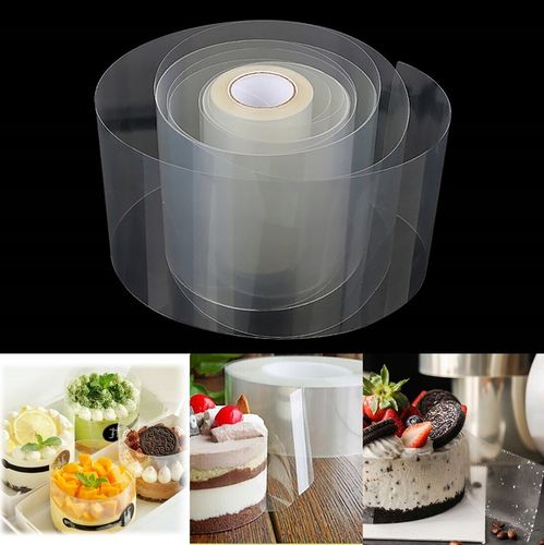 FOLIA RANTOWA RANT OWIJKA CUKIERNICZA DO OBRĘCZY 16 cm x 10m na Arena.pl