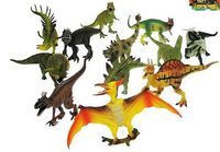 dinozaur twardy 20cm  | HHZ06