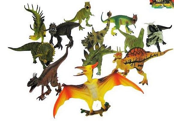 dinozaur twardy 20cm  | HHZ06 zdjęcie 1