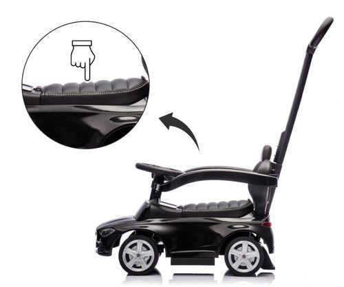 Milly Mally Pojazd z rączką MERCEDES C-Class Deluxe Black na Arena.pl