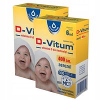 D-VITUM Witamina D dla niemowląt aerozol 6 ml