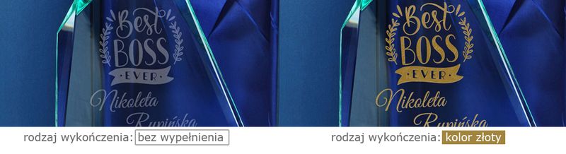 Statuetka ”BLUE Evolution” - 0104 (18 URODZINY) zdjęcie 11