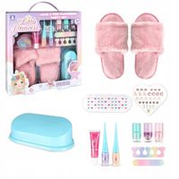 Zestaw do manicure i pedicure Askato Little Princess
