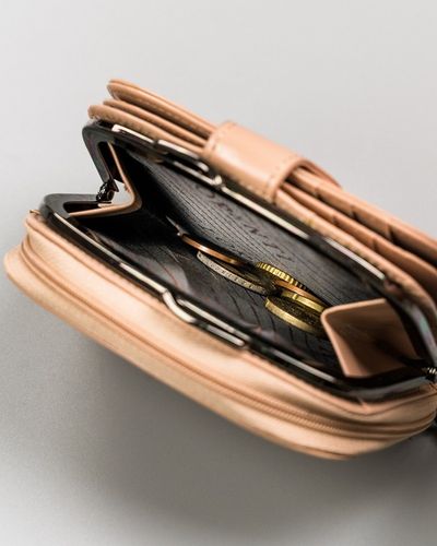 portfel damski skórzany 43972-cis-3320 beige na Arena.pl