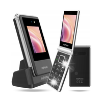 Telefon komórkowy HAMMER Tango 2 LTE Czarno-srebrny