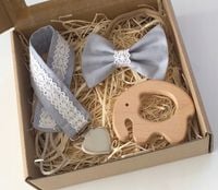 box prezentowy na chrzest babyshower baby gift box