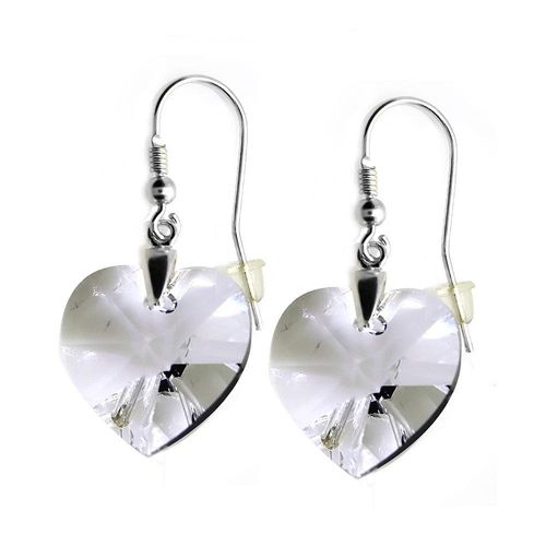 komplet serca elementy 
Swarovski® na Arena.pl