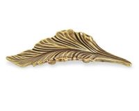 Uchwyt do mebli Daphne „lewy" 15078Z064S0.07 Bosetti Marella Rozstaw w mm - 64, Kolor pokrycia - Stare złoto