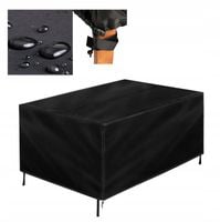 Pokrowiec na meble ogrodowe krzesła i stół, Wodoodporna plandeka