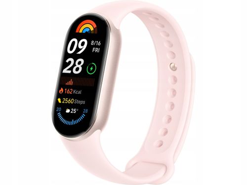 Smartband Xiaomi Smart Band 9 Różowy na Arena.pl