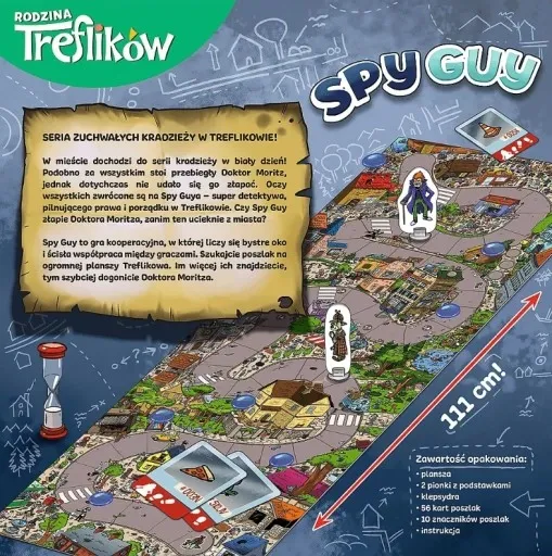 Trefl Rodzina Terflików: Spy Guy zdjęcie 2