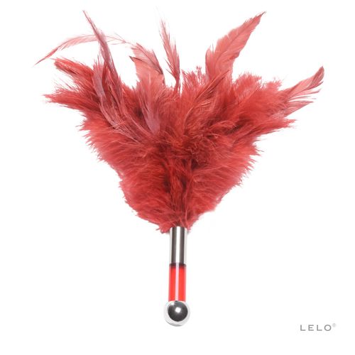 Lelo - Tantra Feather Teaser Red na Arena.pl