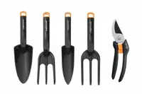 FISKARS ZESTAW NARZĘDZI SOLID M + SEKATOR P121