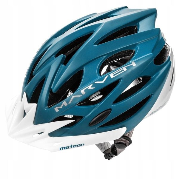 KASK ROWEROWY REGULOWANY METEOR MARVEN S 52-56 cm zdjęcie 1