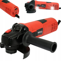 YATO SZLIFIERKA KĄTOWA POLERKA 125MM 1700W Z REGULACJĄ OBROTÓW DIAX KĄTÓWKA