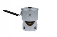 TRANGIA MICRO LIGHT TRANGIA ZESTAW TURYSTYCZNY KUCHENKA: PALNIK Z OSŁONĄ