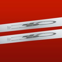 Listwa progowa LOTUS ESPRIT  350 Stal nierdzewna 304 połysk 2szt