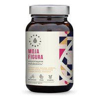 AURA HERBALS Moja Figura - Wspomaganie Metabolizmu (60 kaps.)