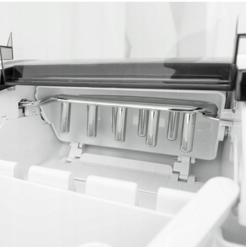MOCNA KOSTKARKA DO LODU MASZYNA DO KOSTEK INOX S/L 12kg/dzień 240W na Arena.pl